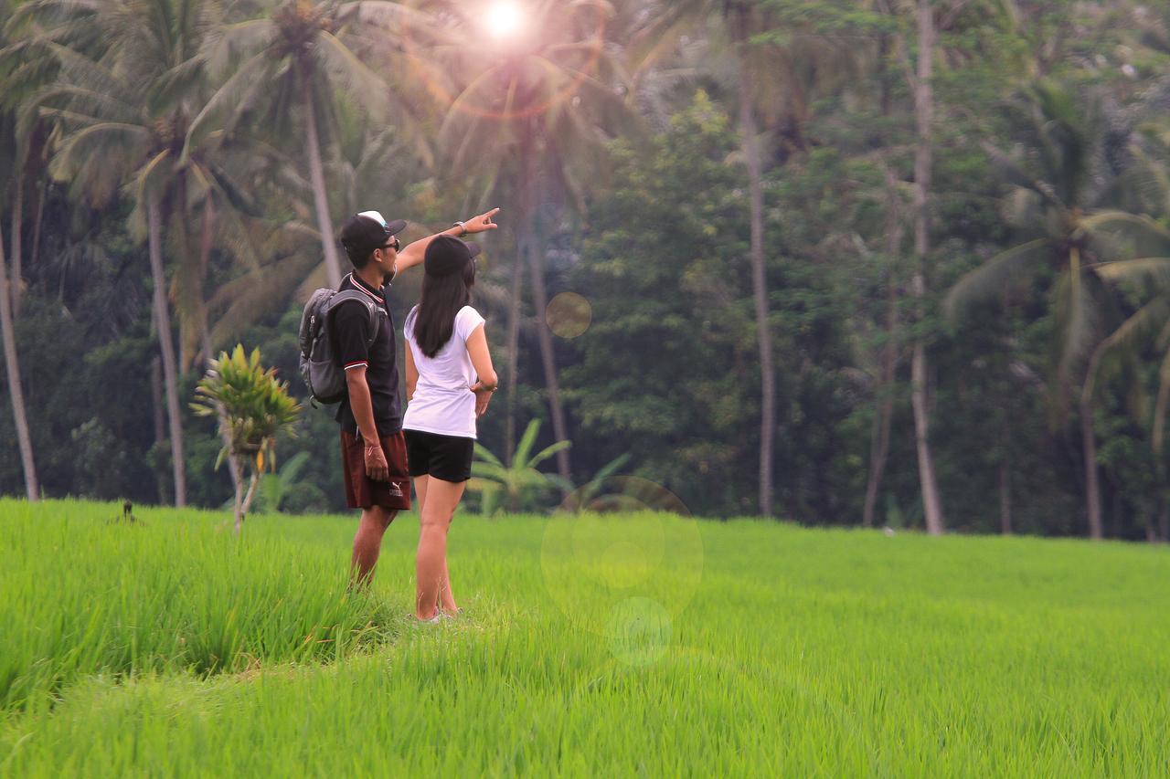 Villa Ibu Rama Ubud Denpasar Extérieur photo